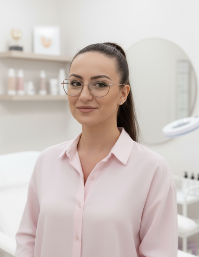 Magdalena Kowalska - licencjonowany kosmetolog Renova Clinic